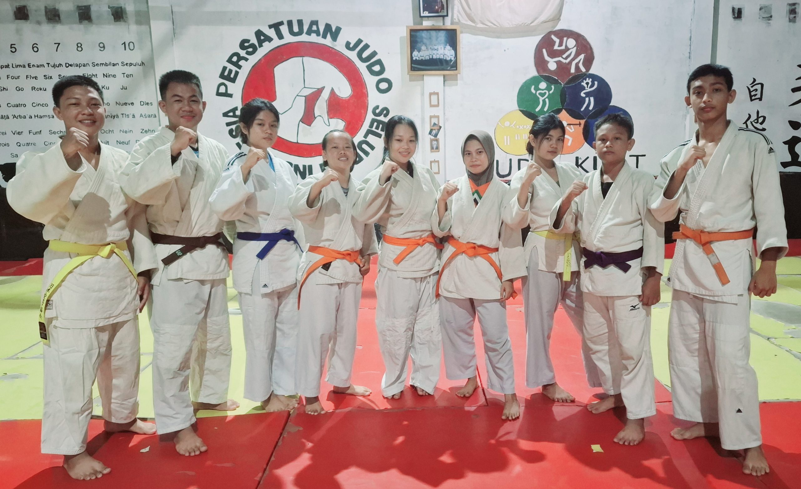 Peserta Seleksi Cabor Judo Pelajar dari Kota Lubuklinggau