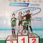 Prestasi Atlit Pemula Sepatu Roda Lubuklinggau Terukir Di Kejurnas Sepaturoda Pariaman Open 2025