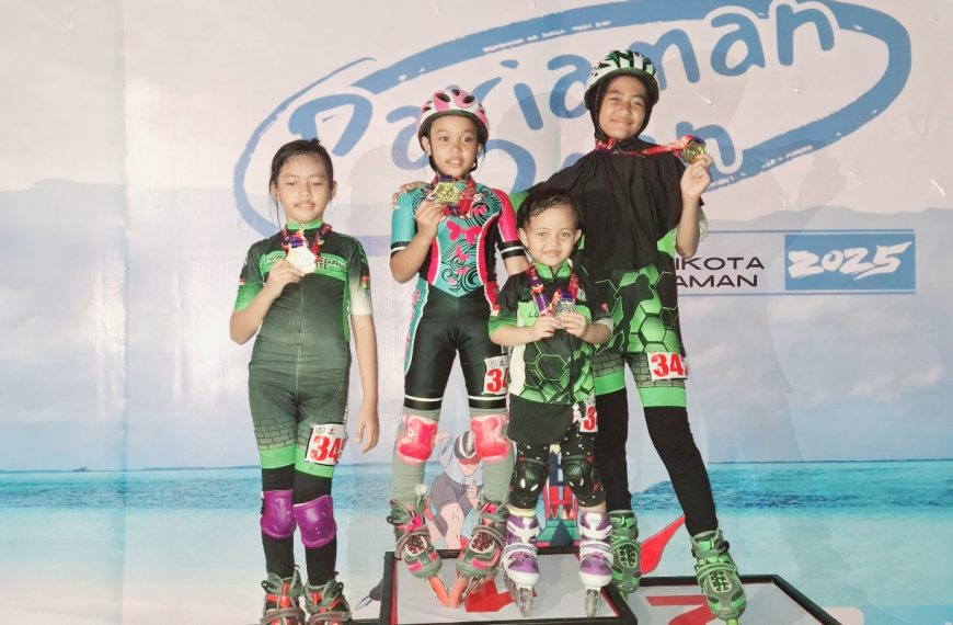 Prestasi Atlit Pemula Sepatu Roda Lubuklinggau Terukir Di&hellip;