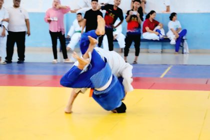 Pejudo Pelajar Sumsel pada Seleksi POPNAS 2025