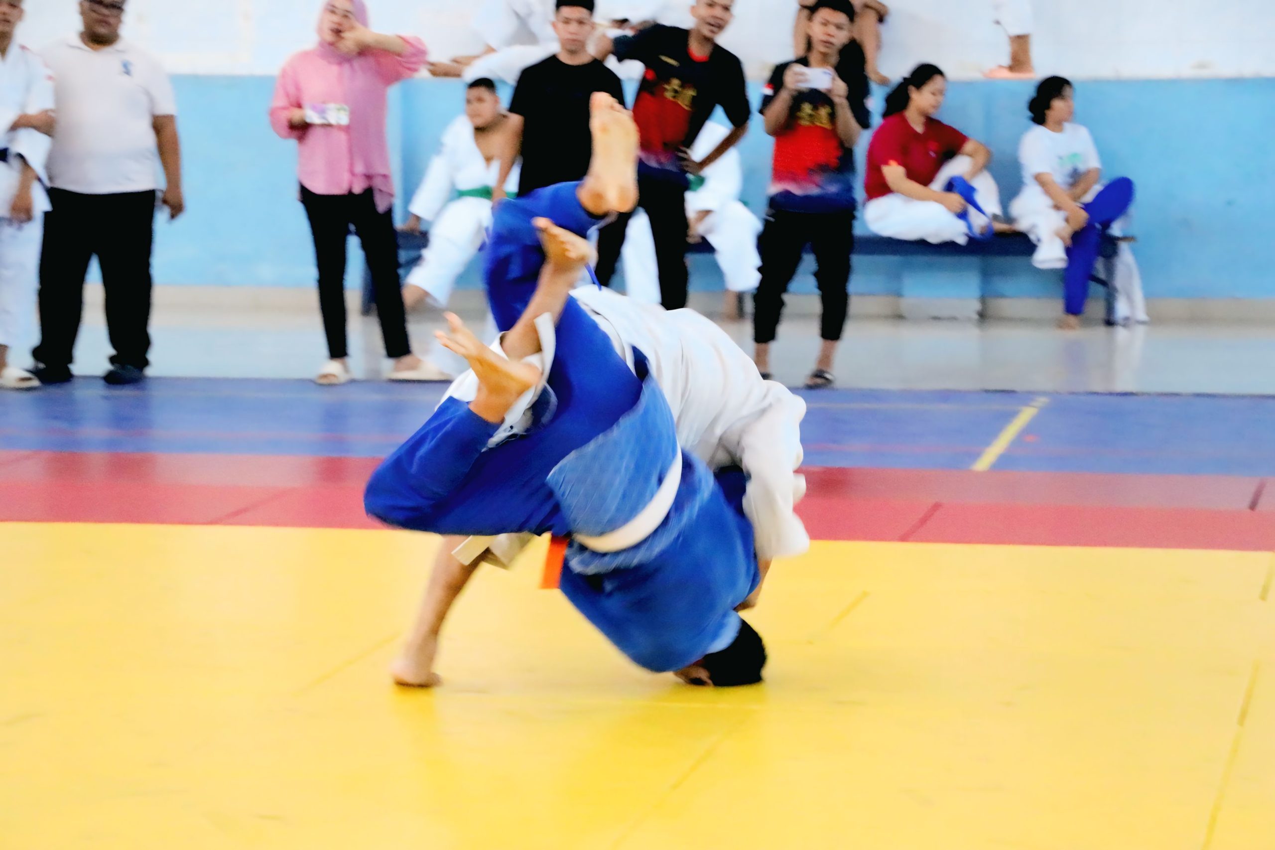 Pejudo Pelajar Sumsel pada Seleksi POPNAS 2025